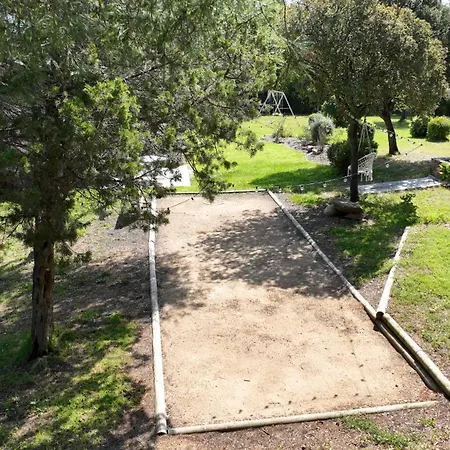La Chiappa Bord De Avec Piscine Chauffee Et Jacuzzi וילה