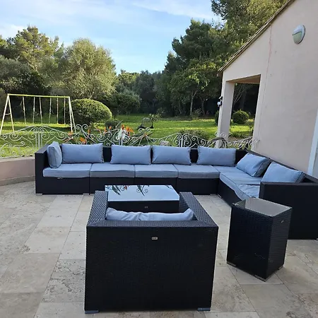 La Chiappa Bord De Avec Piscine Chauffee Et Jacuzzi * Πόρτο Βέκιο