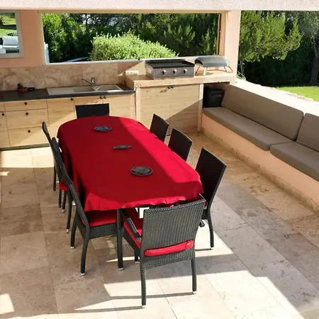 La Chiappa Bord De Avec Piscine Chauffee Et Jacuzzi Villa Porto-Vecchio