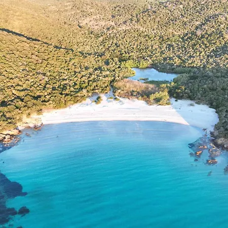 La Chiappa Bord De Avec Piscine Chauffée Et Jacuzzi Porto Vecchio