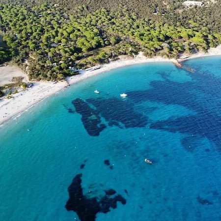 La Chiappa Bord De Avec Piscine Chauffee Et Jacuzzi Villa Porto-Vecchio (Corsica)