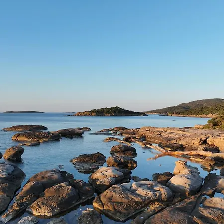 Villa La Chiappa Bord De Avec Piscine Chauffée Et Jacuzzi