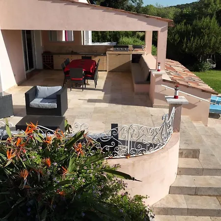 La Chiappa Bord De Avec Piscine Chauffee Et Jacuzzi Porto-Vecchio (Corsica)