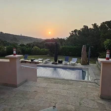 Βίλα La Chiappa Bord De Avec Piscine Chauffee Et Jacuzzi *