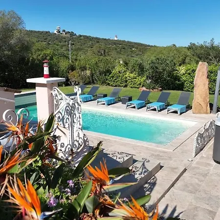 Βίλα La Chiappa Bord De Avec Piscine Chauffee Et Jacuzzi