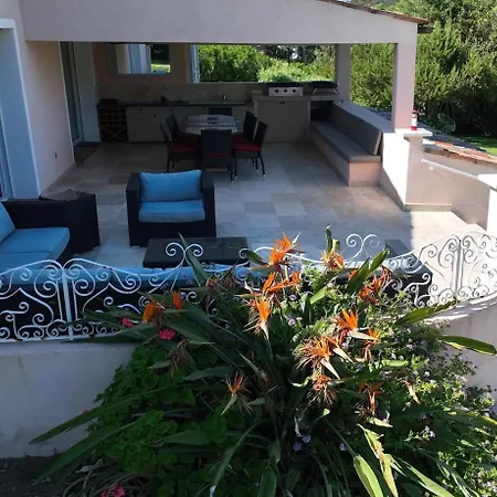 La Chiappa Bord De Avec Piscine Chauffee Et Jacuzzi Villa *