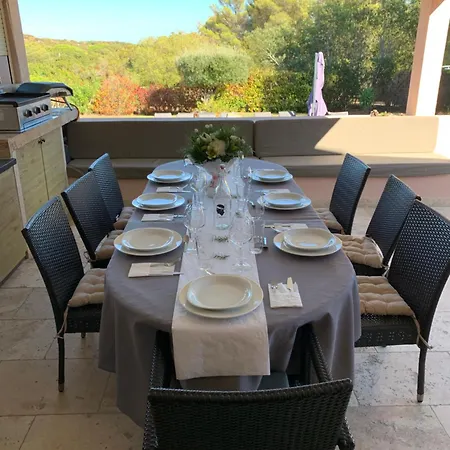 Βίλα La Chiappa Bord De Avec Piscine Chauffee Et Jacuzzi *