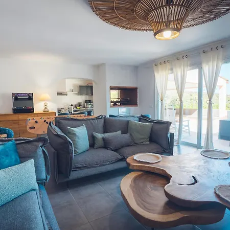 La Chiappa Bord De Avec Piscine Chauffée Et Jacuzzi Villa *