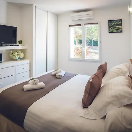 La Chiappa Bord De Avec Piscine Chauffée Et Jacuzzi Villa Porto Vecchio