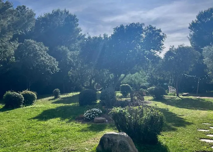La Chiappa Bord De Avec Piscine Chauffee Et Jacuzzi Vila