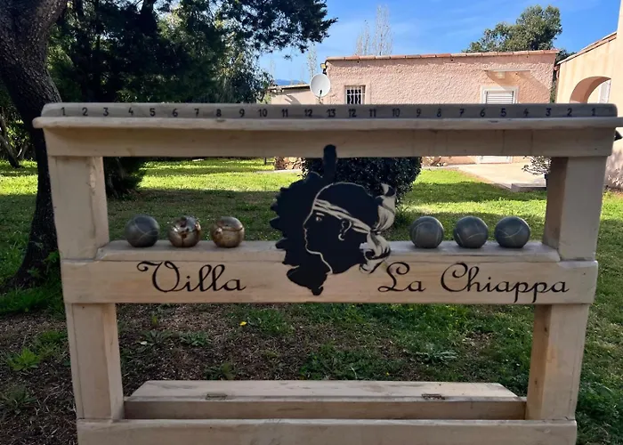 La Chiappa Bord De Avec Piscine Chauffee Et Jacuzzi Villa