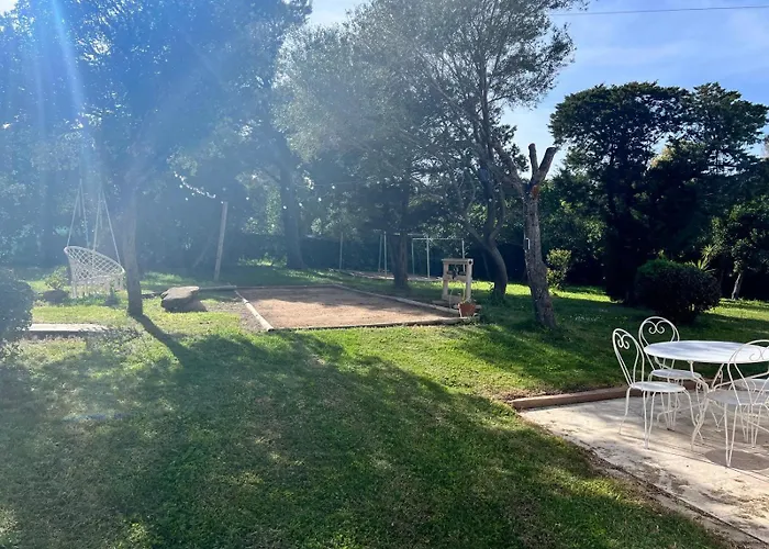 Vila La Chiappa Bord De Avec Piscine Chauffee Et Jacuzzi *