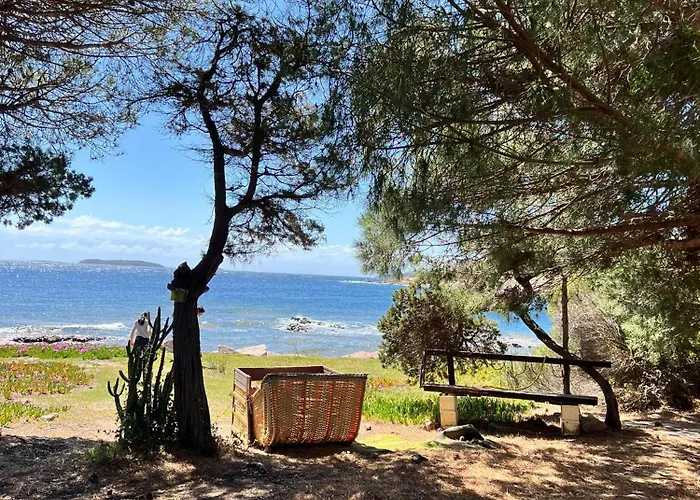 Vila La Chiappa Bord De Avec Piscine Chauffee Et Jacuzzi Porto-Vecchio (Corsica)