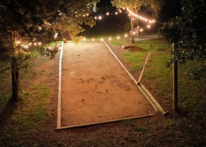 Vila La Chiappa Bord De Avec Piscine Chauffee Et Jacuzzi