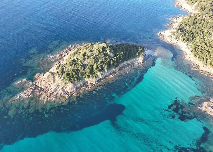 Vila La Chiappa Bord De Avec Piscine Chauffee Et Jacuzzi