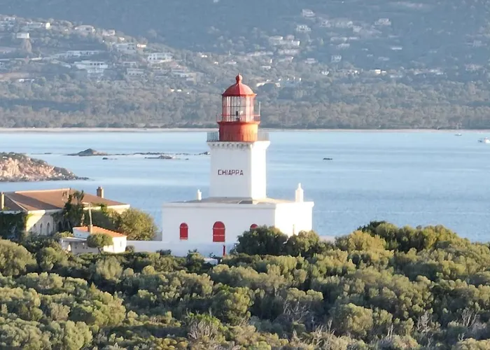 La Chiappa Bord De Avec Piscine Chauffee Et Jacuzzi Vila