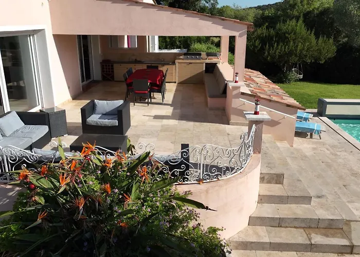 La Chiappa Bord De Avec Piscine Chauffee Et Jacuzzi Porto-Vecchio (Corsica)