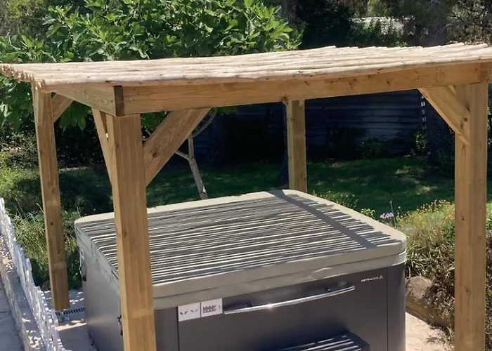 La Chiappa Bord De Avec Piscine Chauffee Et Jacuzzi Vila Porto-Vecchio (Corsica)