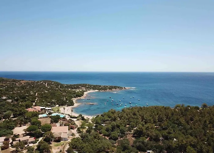 Vila La Chiappa Bord De Avec Piscine Chauffee Et Jacuzzi