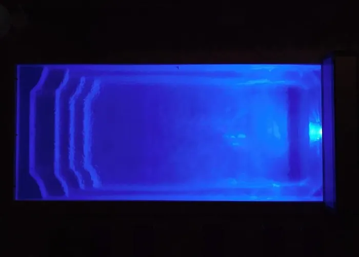 La Chiappa Bord De Avec Piscine Chauffee Et Jacuzzi Vila *