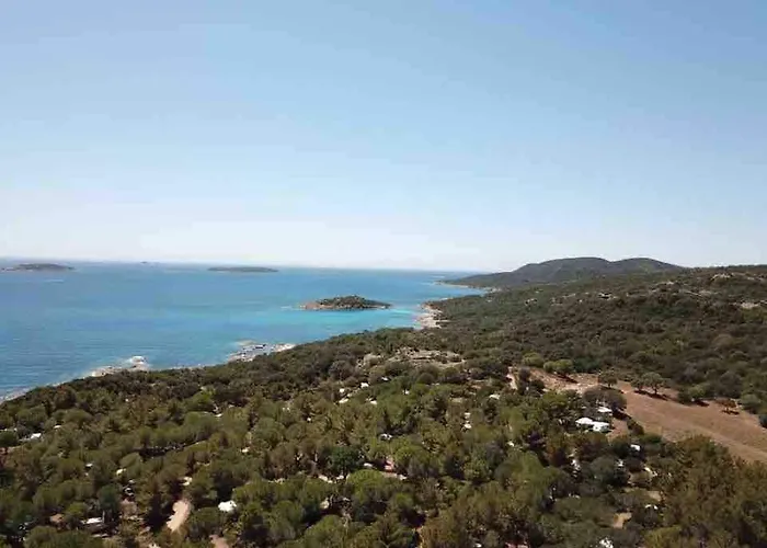 La Chiappa Bord De Avec Piscine Chauffee Et Jacuzzi Vila *
