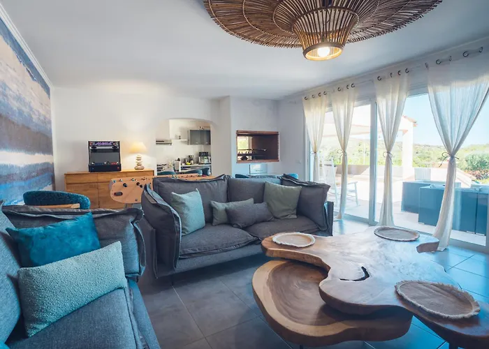 La Chiappa Bord De Avec Piscine Chauffee Et Jacuzzi Vila *