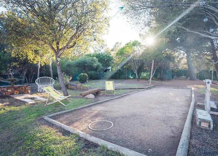 La Chiappa Bord De Avec Piscine Chauffee Et Jacuzzi Vila *